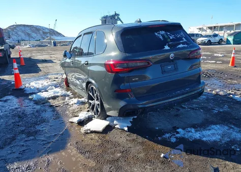 2023 BMW X5 M50I z USA, uszkodzony, nr VIN 5UXJU4C09P9N64102